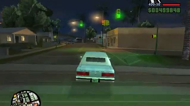 Grand Theft Auto San Andreas 03 : Граффити