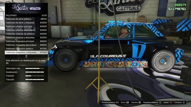Tuneando El Nuevo Deportivo La Coureuse De Gta Online