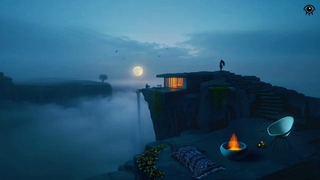 🌙 Затеряйтесь в облаках ☁️ Глубина звука и мечты в стиле LoFi