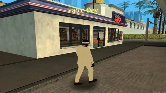 MTA SA 3D Shops Map | Gas Station (For Sell)