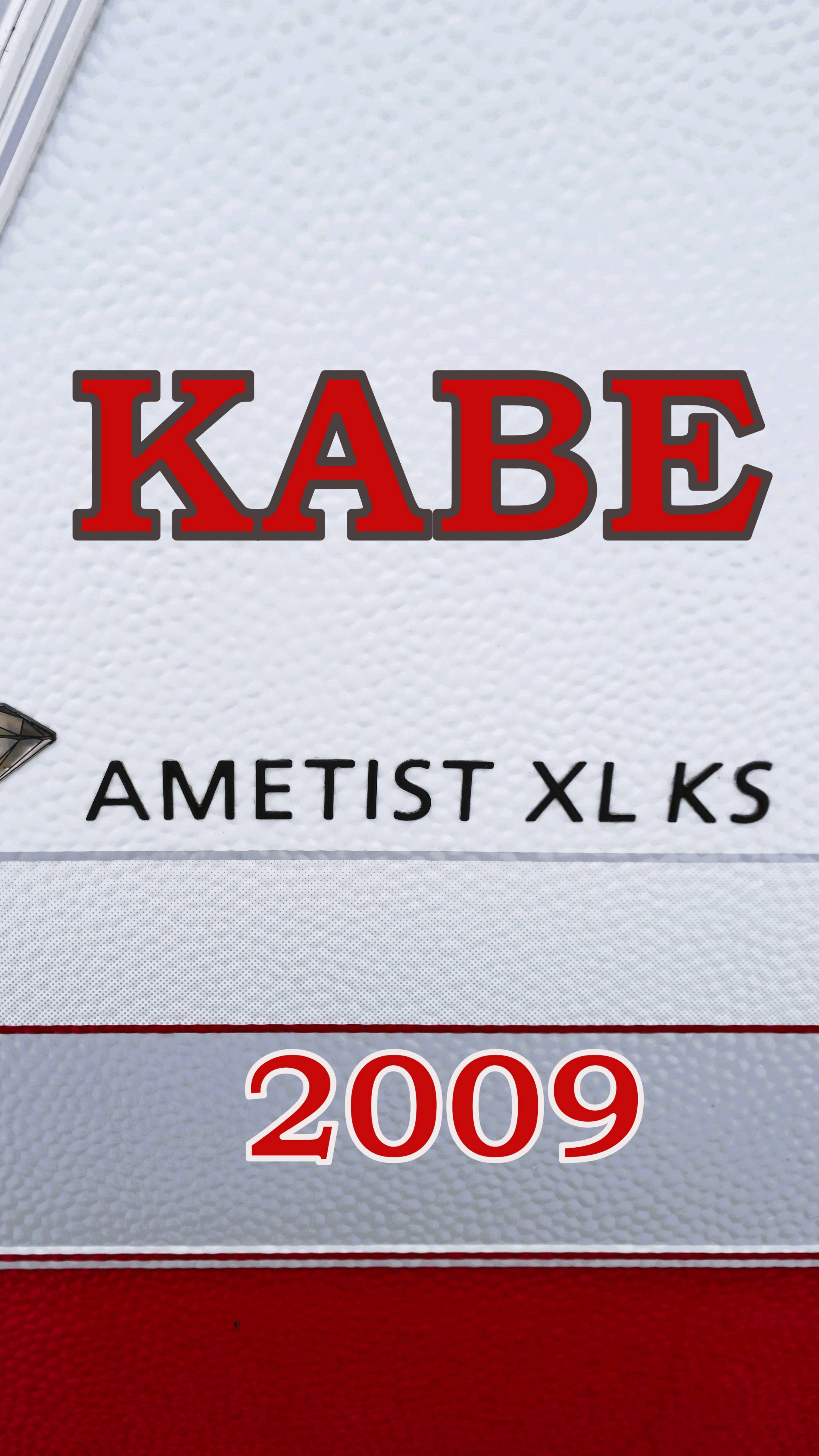 Kabe AMETIST XL KS 2009 года -зимний караван с мувером ENDURO и кондиционером DOMETIC #kabe#karavan