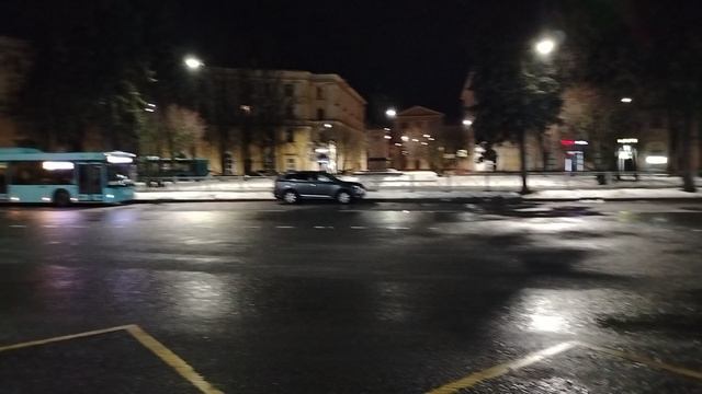 Автобус 325 маршрут Волгабас 5270.G4 6588 и 390 Волгабас 5270.G4 6534 Колпино Привокзальная Площадь