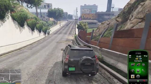 Meet Micheal After His Accident | Real Life Mod # 102 l GTA 5 | Urdu\Hindi | Leon Gaming