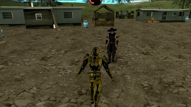 Mortal Kombat Conquest for GTA SA - New Version
