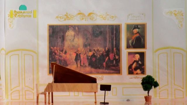 Trio Sonata C-Dur The Apotheosis of Quantz    J. Matsui