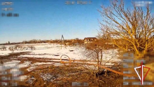 Спецназ Росгвардии уничтожил бронетранспортер в Курской области