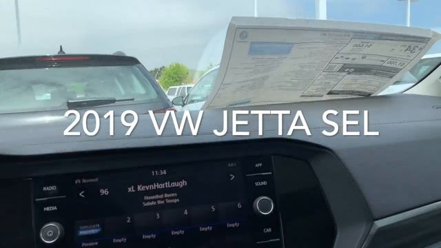 2019 VW Jetta SEL for Brittany from Mike