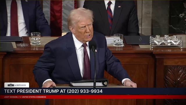 Полная версия. Выступление Трампа перед Конгрессом США (05.03.2025) с переводом