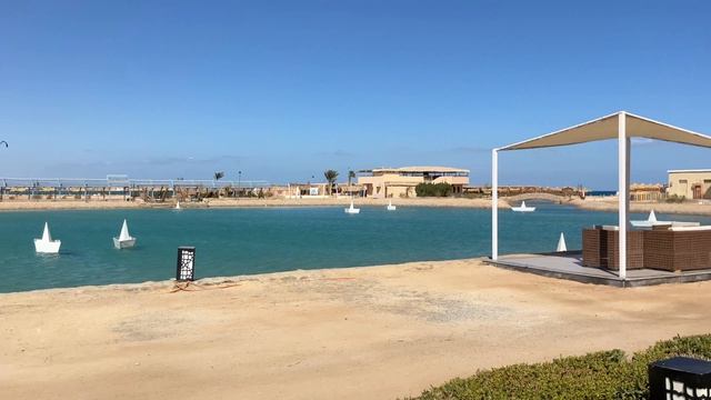 Aladdin beach resort обзор отеля
