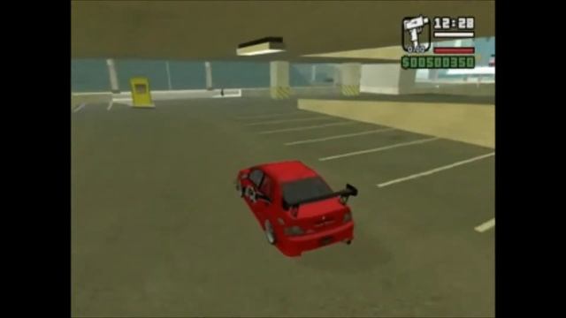 GTA SA Tokyo drift