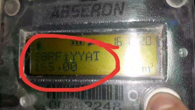 SU SAYGACİ BORC, XETA, BALANS, PUL YUKLEMEK