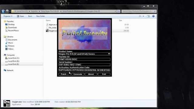 How to install sony vegas properly with crack and serial key generator