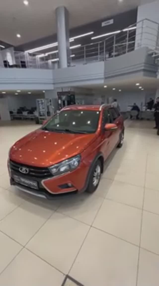 Lada (ВАЗ) Vesta SW Cross '2017