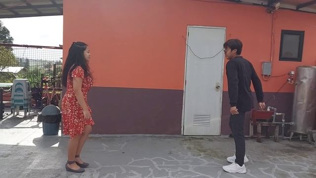 Ballroom Dance for Beginners - EASY/BASIC STEPS (Despacito: Dominic & Janella)