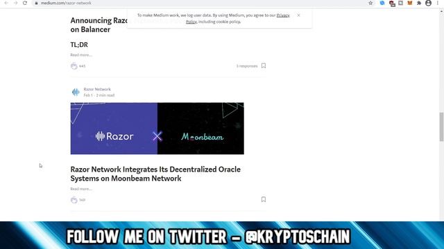 Razor Network Explained | Decentralized Oracles Strike Again !!