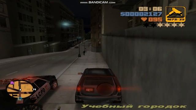 УБЕГАЮ ОТ ПОЛИЦИИ В GTA III