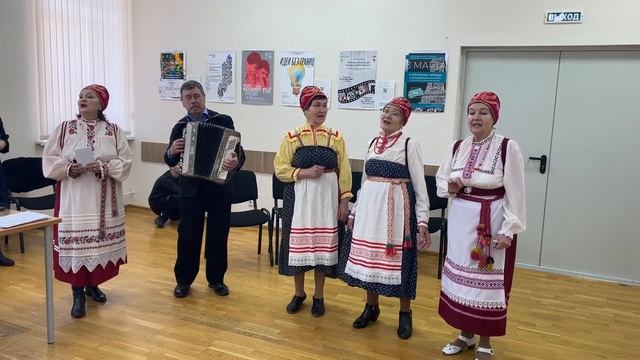 Коллектив «Иньва» при национально-культурной автономии коми-пермяков г. Сыктывкара