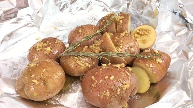 Картошка Вкусней Шашлыка