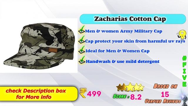 ✅Top 6 Best Adjustable Strap Caps In India 2021 With Price |Unisex Cap Review & ComparisonSports Ca