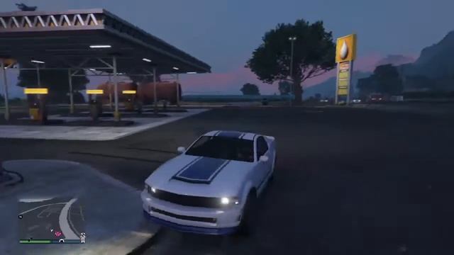 I foud a GT Cobra Mustang in GTA 5