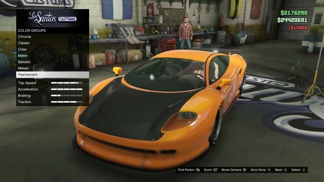 Custom Ocelot Penetrator Options & Test - GtaV - Import/Export Dlc