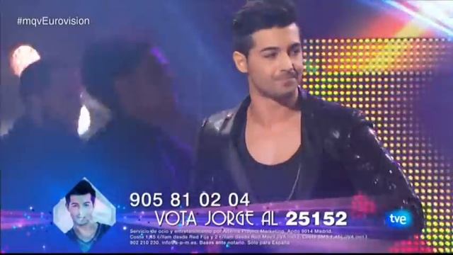 Jorge Gonzáles / Aunque se acabe el mundo National final spain