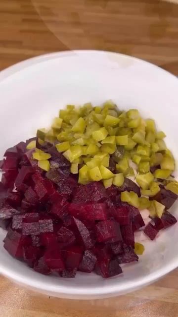 🥄 Полезный и вкусный салат (Белки + клетчатка)