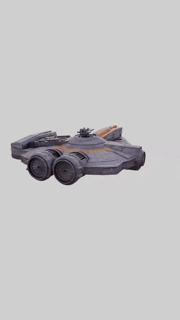 Star Wars XS Freighter 100% Blender #shorts #starwars #blender