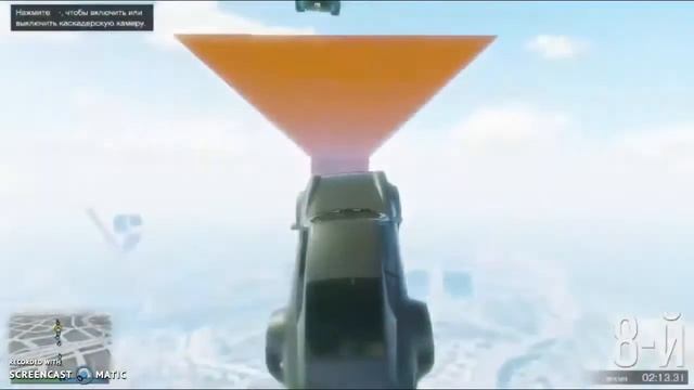 ГОНКИ Grand Theft Auto Online #1
