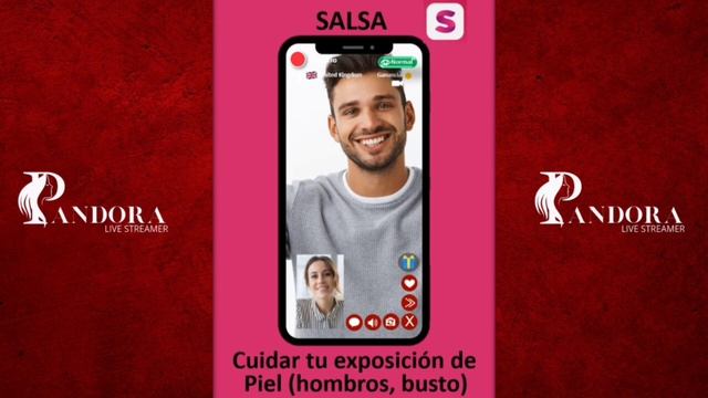 Aprende hacer match en salsa app. // recuerda hacer 250 match