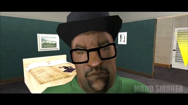 بيج سموك و الواي فاي | GTA San andreas