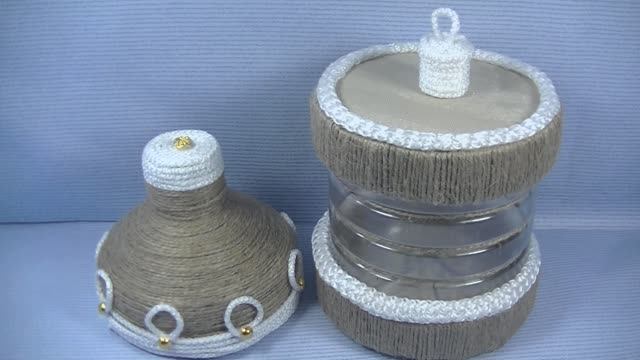 ПЕРЕДЕЛКА  5ТИ литровой пластиковой бктылки и горлышка .