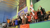 Болельщики ХК Владимир в Электростали