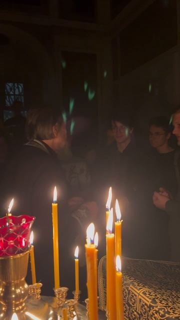 МОЛОДЕЖНЫЙ ХОР ВО ВТОРНИК ПЕРВОЙ СЕДМИЦЫ ВЕЛИКОГО ПОСТА В КАДАШАХ. о. Александр