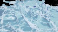 blender anime ocean waves animation