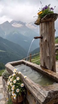 Жизнь в деревне