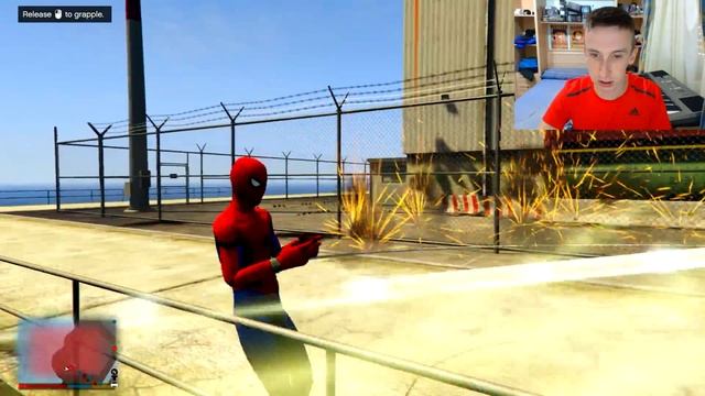 SPIDERMAN VS IRONMAN GTA 5 MOD | LA BATALLA MAS DIFÍCIL | CROCO