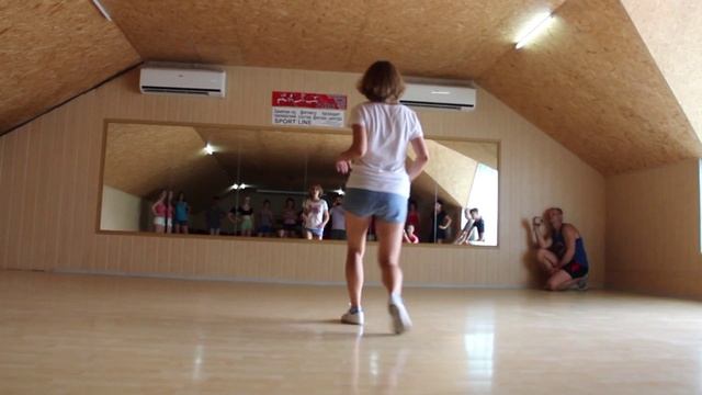 Salsa footwork - Puro Sabor - Полина Сухих