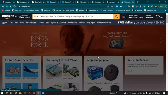How to do Product Sourcing Locally for Amazon UAE 2022 /United Arab emirates