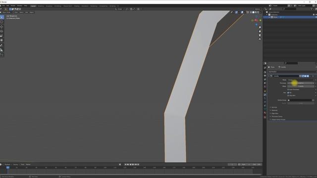 Blender Solidify Modifier