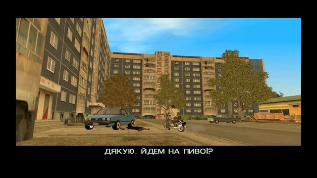 Обзор мода GTA Львов