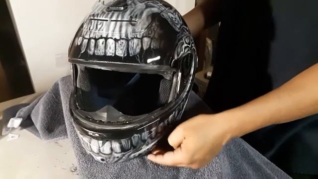 Custom Raider Helmet