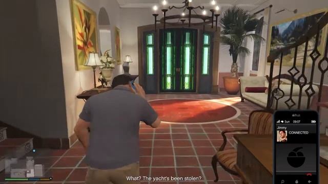 ظهرو مفاجئ لمايكل 😲| GTA V #3