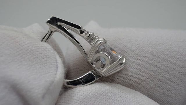 Серебряные серьги