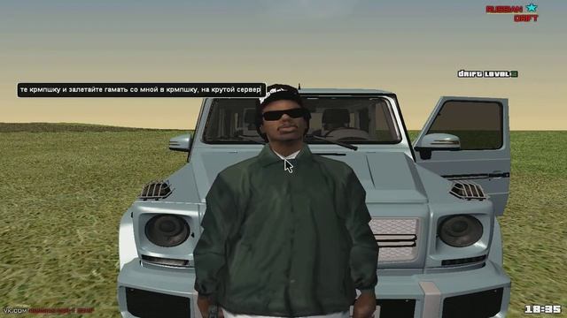 Первое видео по КРМП (Russian Drift Server)