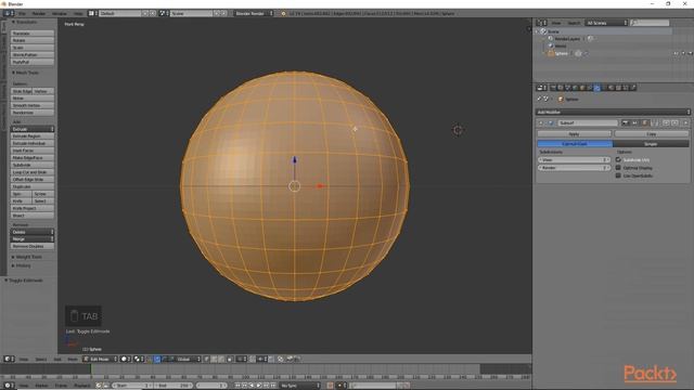 Game Design with Unity 2019 : Creating a Simple 3D Model in Blender  | packtpub.com