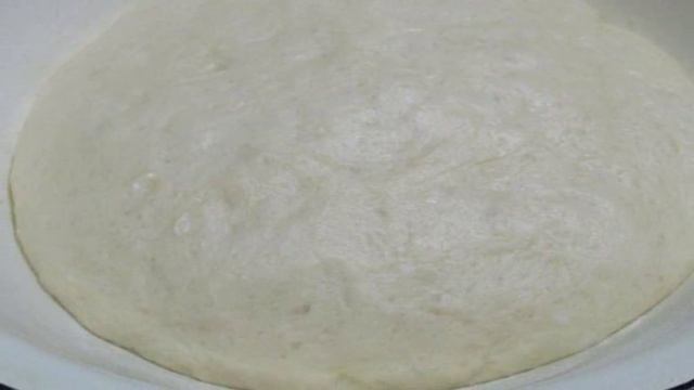 Разборной пирог с начинкой из картофеля