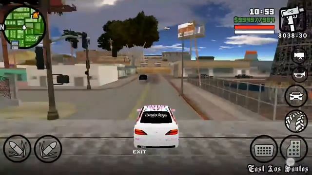 Retexture Building GTA IV GTA SA Android