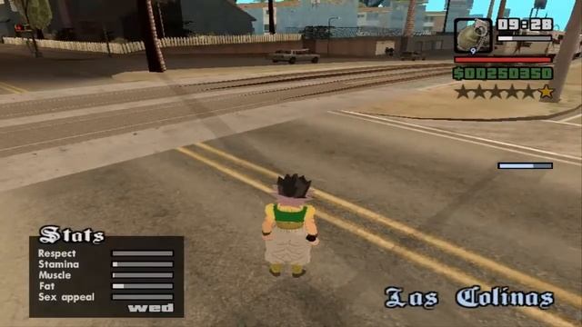 GTA SA-Mod ต่างๆ