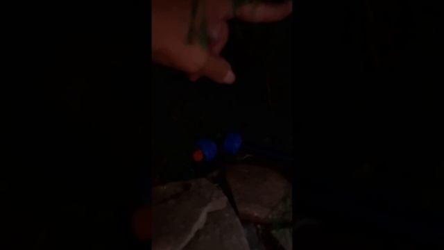 Капельный полив из биоплато Аэрационной установки 2